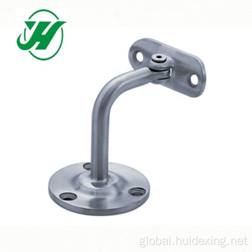 Acrylic Balcony Railing stainless steel fixed adjustable wall mounting brackets Manufactory